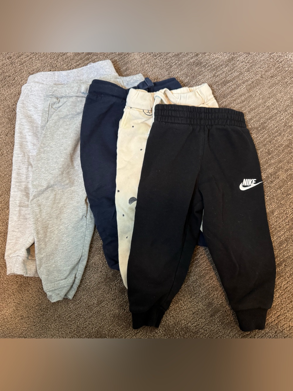 Toddler sweatpants bundle